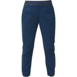 nohavice MOUNTAIN EQUIPMENT DIHEDRAL CROP W'S PANT  MAJOLICA BLUE